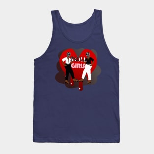 SKULL GIRLS Fashion Buddies Tank Top